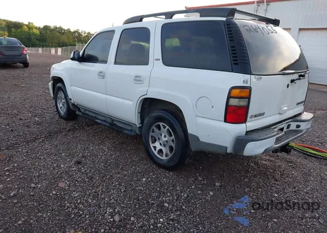 2005 Chevrolet Tahoe Z71 z USA, uszkodzony, nr VIN 1GNEC13T15R264055